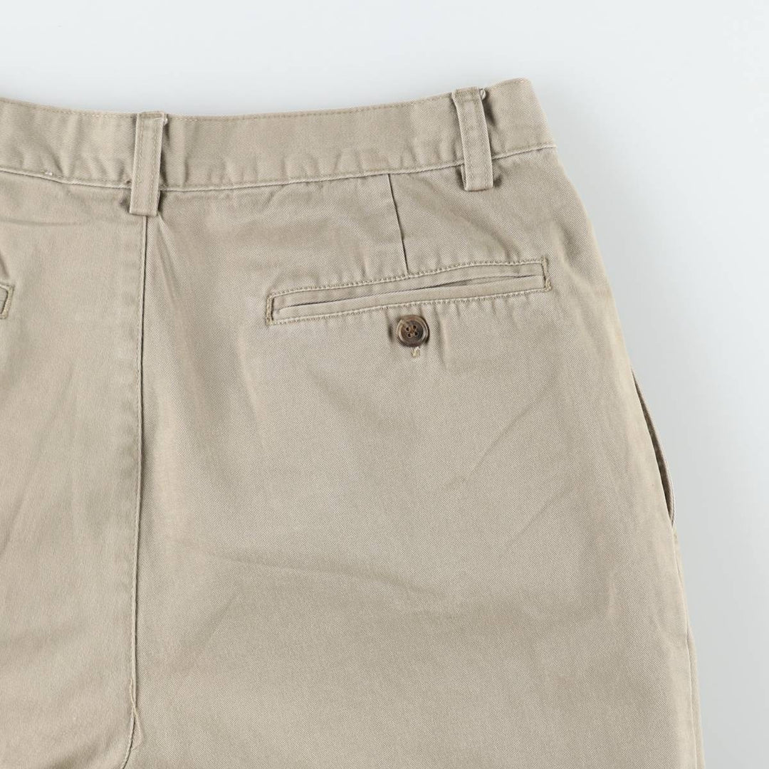 90'S GAP PIONEER Old GAP Two-Pleat Chino Pants Men's W31 (approx.) Vintage cotton Beige type Vintage Second Hand