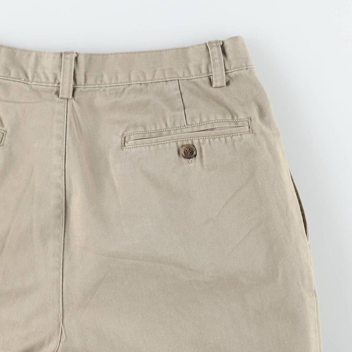 90'S GAP PIONEER Old GAP Two-Pleat Chino Pants Men's W31 (approx.) Vintage cotton Beige type Vintage Second Hand