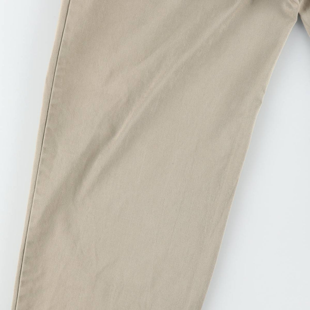 90'S GAP PIONEER Old GAP Two-Pleat Chino Pants Men's W31 (approx.) Vintage cotton Beige type Vintage Second Hand