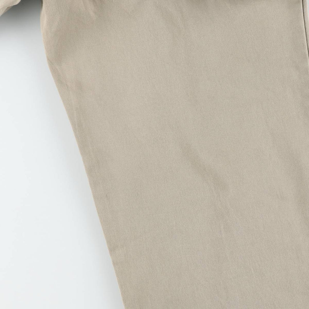 90'S GAP PIONEER Old GAP Two-Pleat Chino Pants Men's W31 (approx.) Vintage cotton Beige type Vintage Second Hand