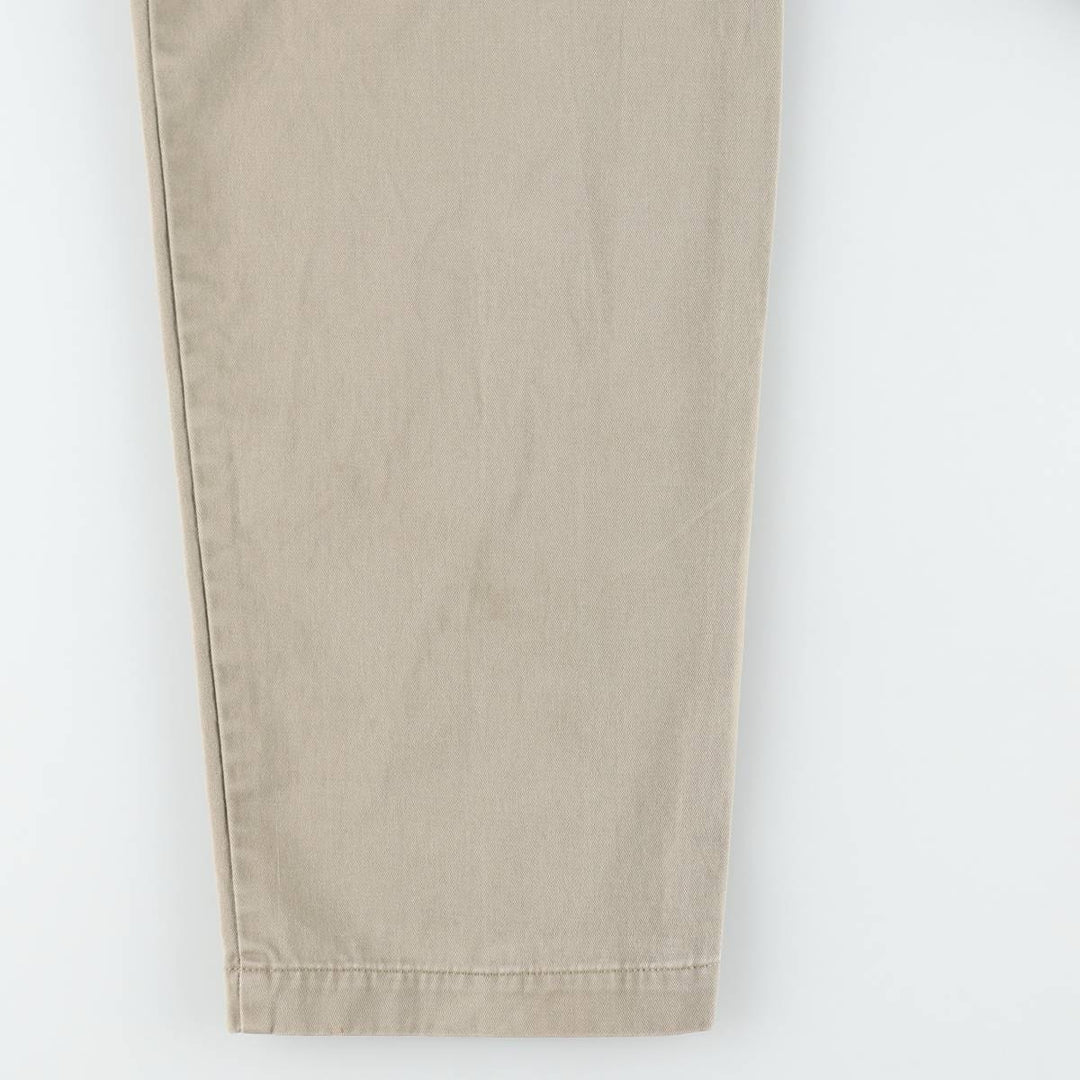90'S GAP PIONEER Old GAP Two-Pleat Chino Pants Men's W31 (approx.) Vintage cotton Beige type Vintage Second Hand