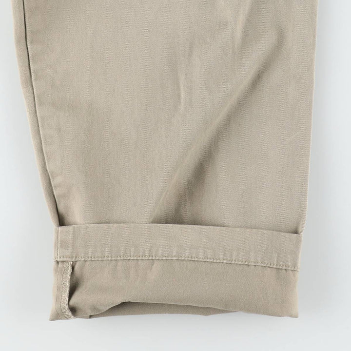 90'S GAP PIONEER Old GAP Two-Pleat Chino Pants Men's W31 (approx.) Vintage cotton Beige type Vintage Second Hand