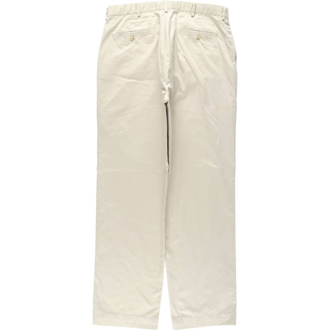 Ralph Lauren POLO GOLF Chino Pants, Size 36 Pima Cotton Beige type Vintage Second Hand