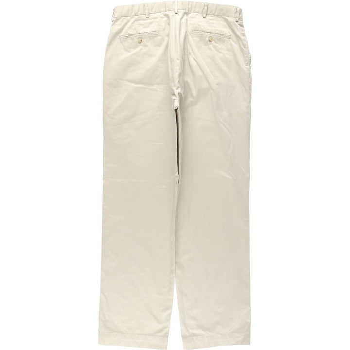 Ralph Lauren POLO GOLF Chino Pants, Size 36 Pima Cotton Beige type Vintage Second Hand