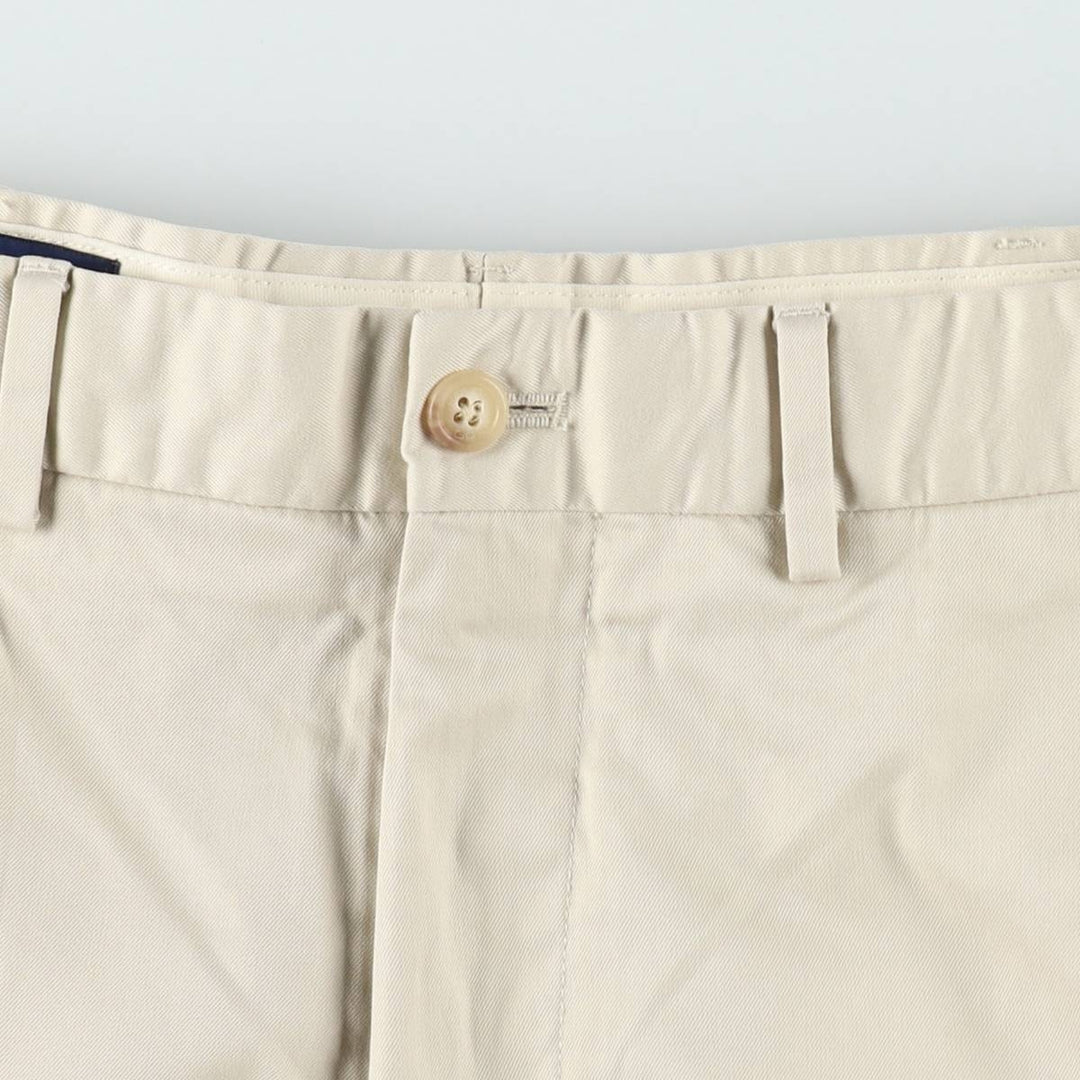 Ralph Lauren POLO GOLF Chino Pants, Size 36 Pima Cotton Beige type Vintage Second Hand
