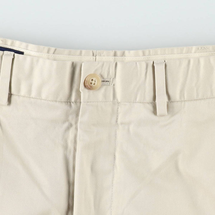 Ralph Lauren POLO GOLF Chino Pants, Size 36 Pima Cotton Beige type Vintage Second Hand
