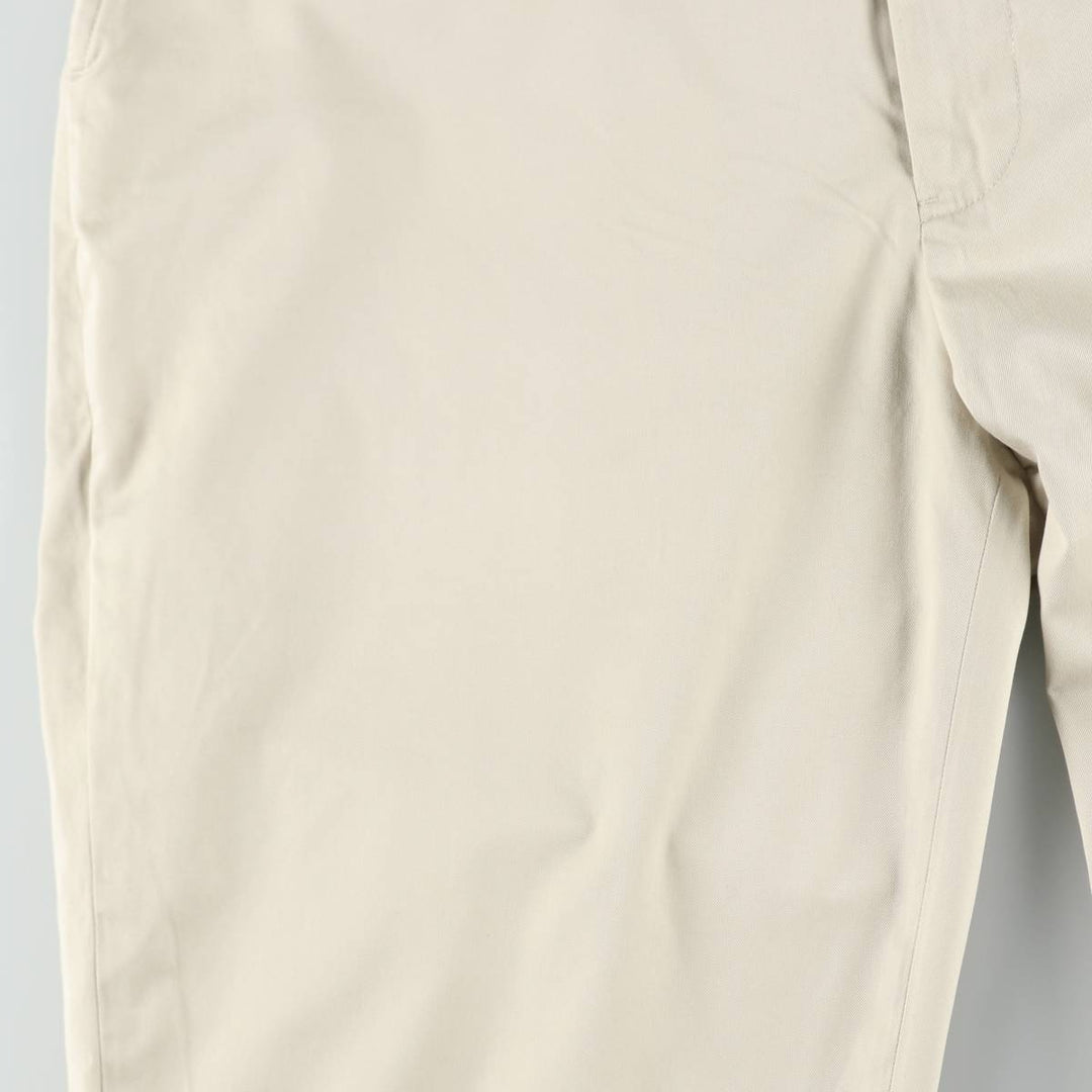 Ralph Lauren POLO GOLF Chino Pants, Size 36 Pima Cotton Beige type Vintage Second Hand