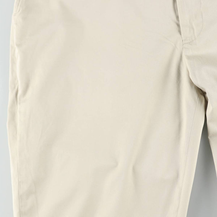 Ralph Lauren POLO GOLF Chino Pants, Size 36 Pima Cotton Beige type Vintage Second Hand