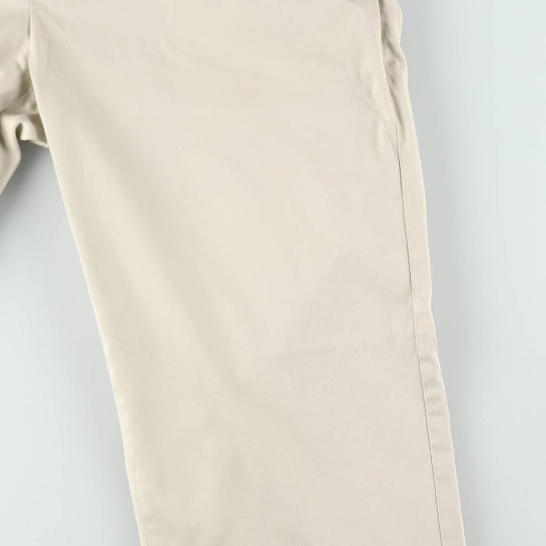 Ralph Lauren POLO GOLF Chino Pants, Size 36 Pima Cotton Beige type Vintage Second Hand
