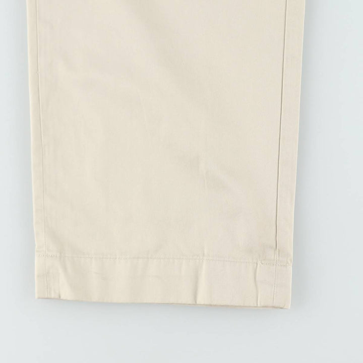 Ralph Lauren POLO GOLF Chino Pants, Size 36 Pima Cotton Beige type Vintage Second Hand