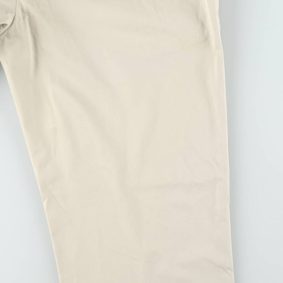 Ralph Lauren POLO GOLF Chino Pants, Size 36 Pima Cotton Beige type Vintage Second Hand