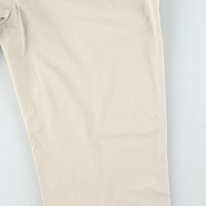 Ralph Lauren POLO GOLF Chino Pants, Size 36 Pima Cotton Beige type Vintage Second Hand