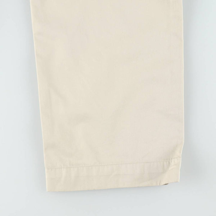 Ralph Lauren POLO GOLF Chino Pants, Size 36 Pima Cotton Beige type Vintage Second Hand