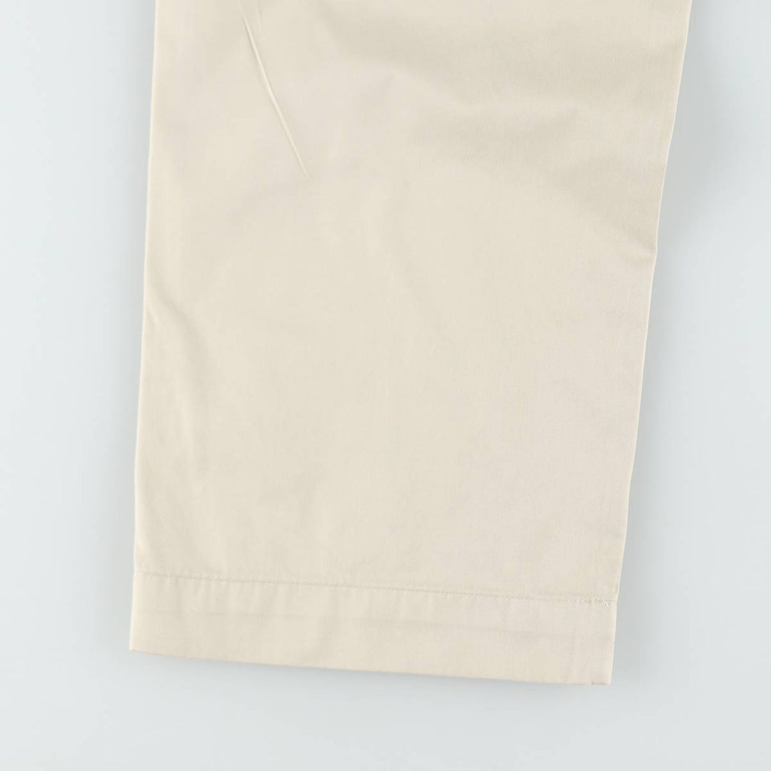Ralph Lauren POLO GOLF Chino Pants, Size 36 Pima Cotton Beige type Vintage Second Hand