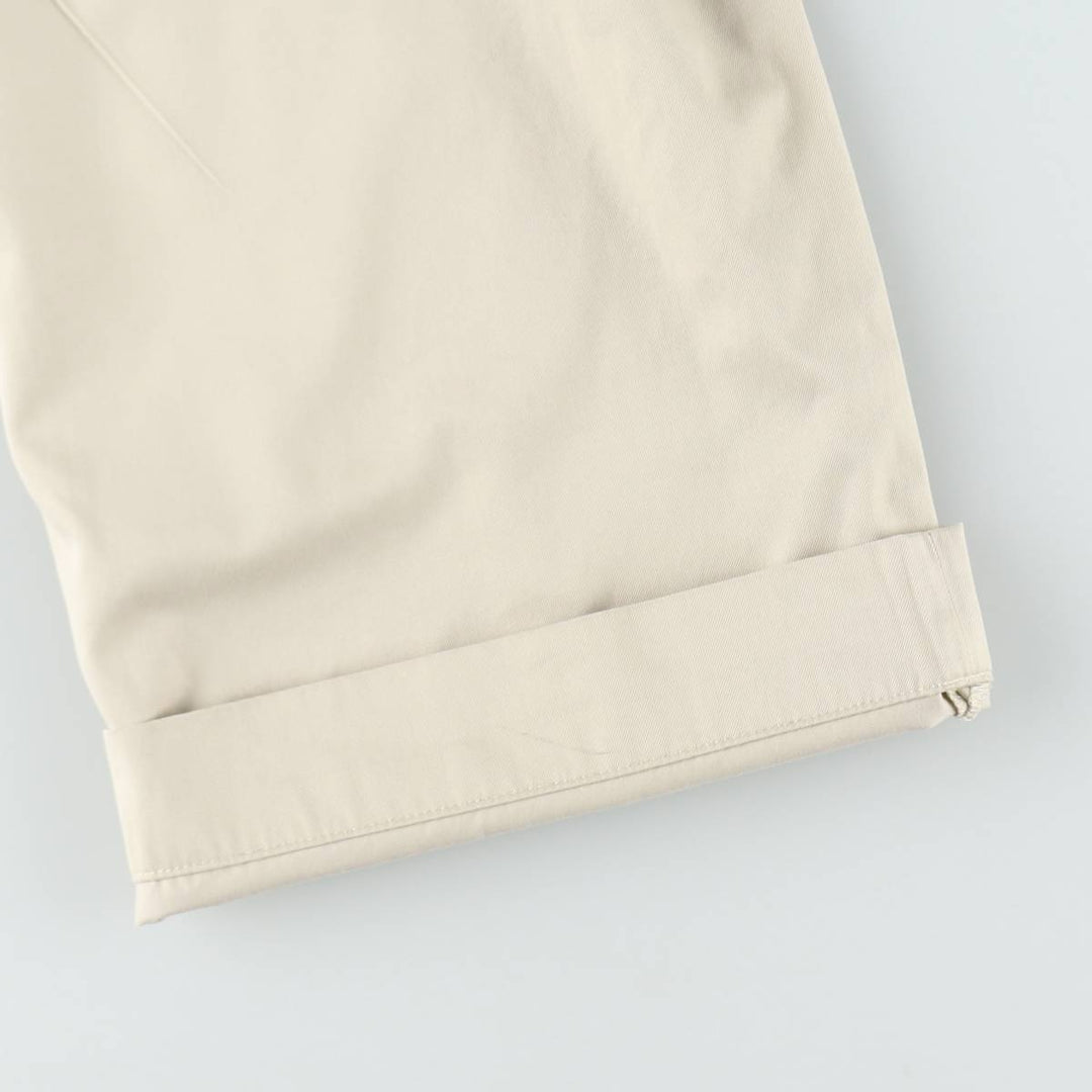 Ralph Lauren POLO GOLF Chino Pants, Size 36 Pima Cotton Beige type Vintage Second Hand
