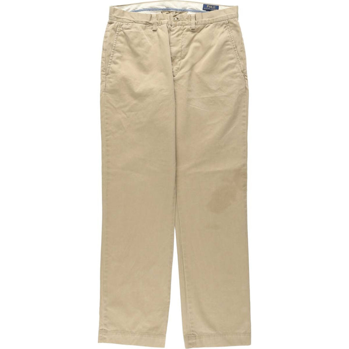 Ralph Lauren POLO RALPH LAUREN CLASSIC FIT Chino Pants Men's W33 equivalent cotton Beige type Vintage Second Hand