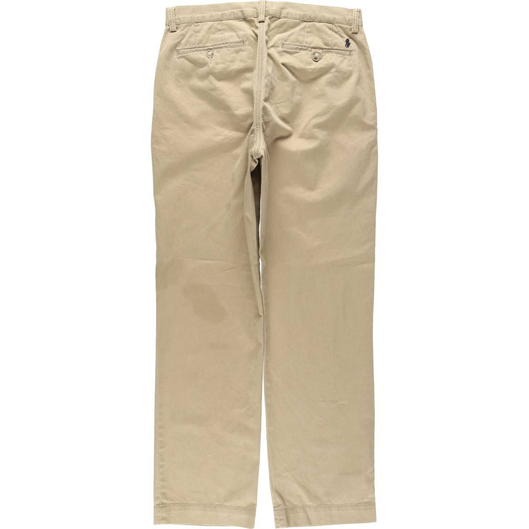 Ralph Lauren POLO RALPH LAUREN CLASSIC FIT Chino Pants Men's W33 equivalent cotton Beige type Vintage Second Hand