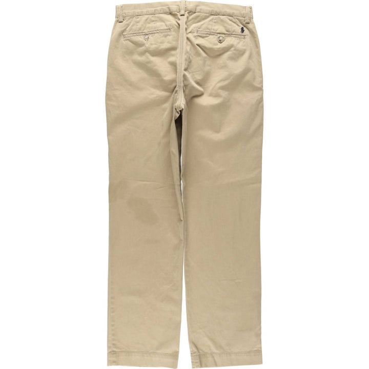 Ralph Lauren POLO RALPH LAUREN CLASSIC FIT Chino Pants Men's W33 equivalent cotton Beige type Vintage Second Hand