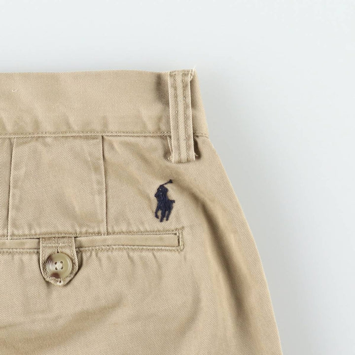 Ralph Lauren POLO RALPH LAUREN CLASSIC FIT Chino Pants Men's W33 equivalent cotton Beige type Vintage Second Hand