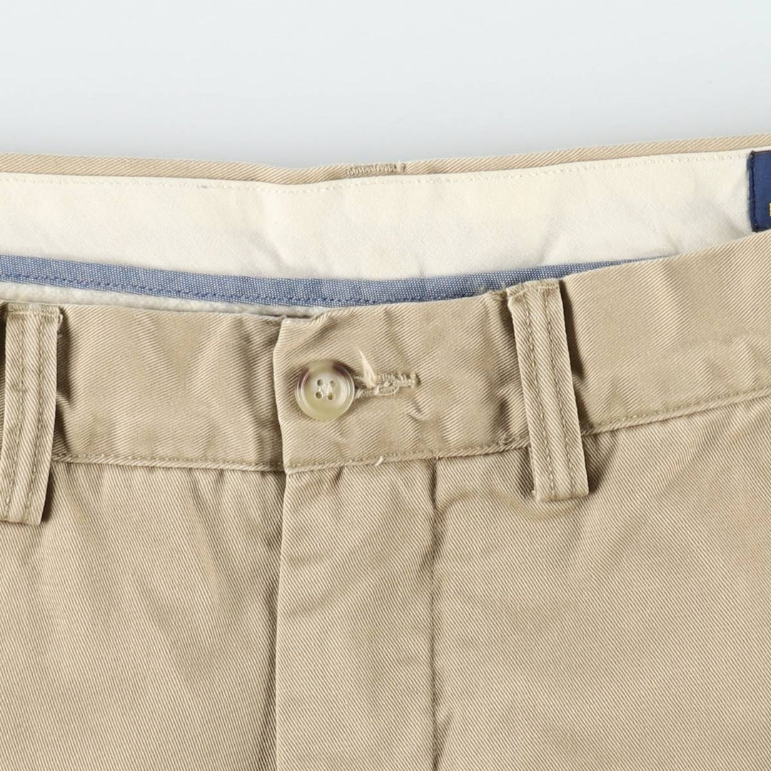 Ralph Lauren POLO RALPH LAUREN CLASSIC FIT Chino Pants Men's W33 equivalent cotton Beige type Vintage Second Hand
