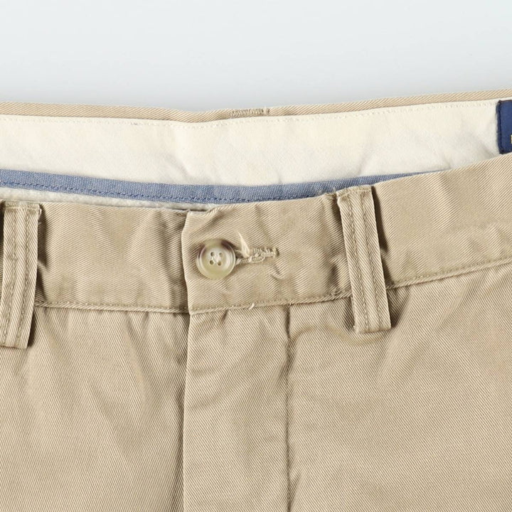 Ralph Lauren POLO RALPH LAUREN CLASSIC FIT Chino Pants Men's W33 equivalent cotton Beige type Vintage Second Hand