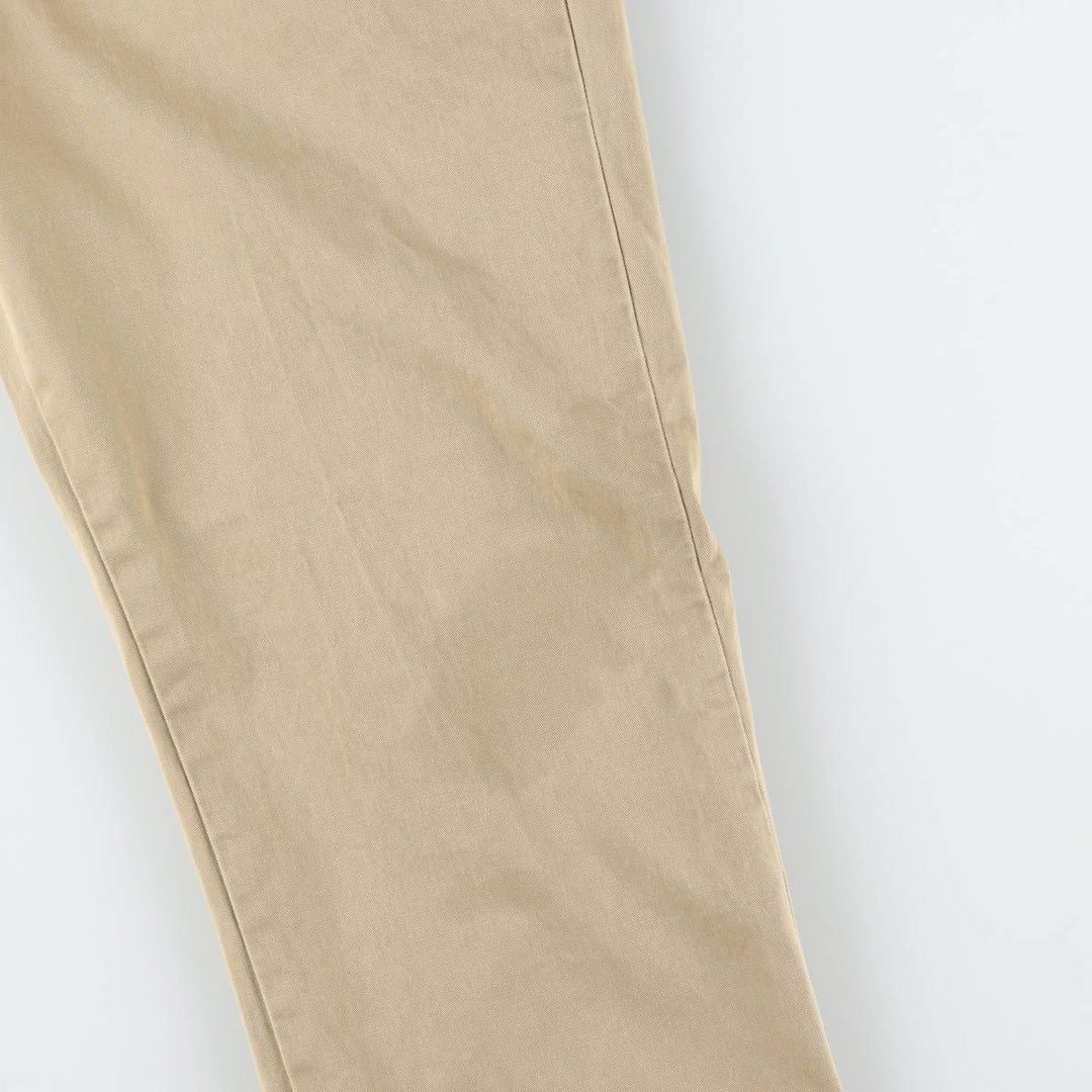 Ralph Lauren POLO RALPH LAUREN CLASSIC FIT Chino Pants Men's W33 equivalent cotton Beige type Vintage Second Hand
