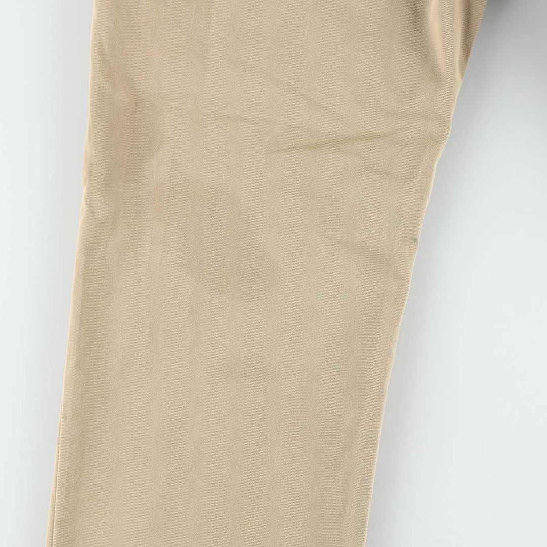 Ralph Lauren POLO RALPH LAUREN CLASSIC FIT Chino Pants Men's W33 equivalent cotton Beige type Vintage Second Hand