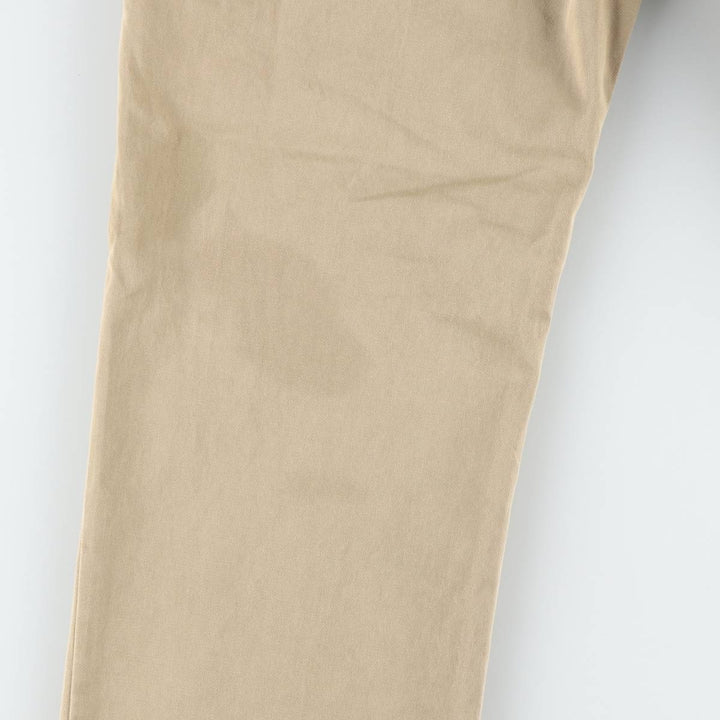Ralph Lauren POLO RALPH LAUREN CLASSIC FIT Chino Pants Men's W33 equivalent cotton Beige type Vintage Second Hand