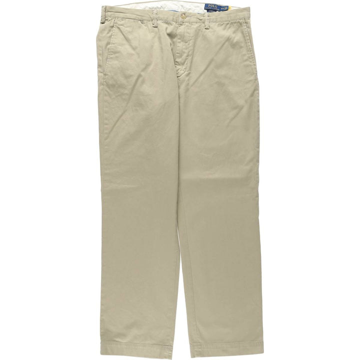 Ralph Lauren POLO RALPH LAUREN Classic Fit Chino Pants, Men's, Size W37 cotton Beige type Vintage Second Hand