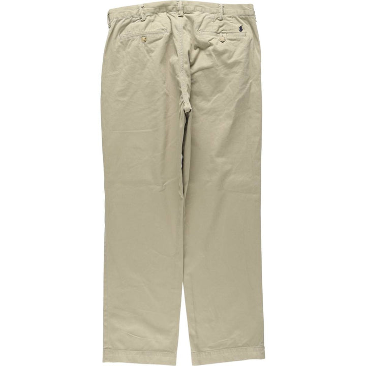 Ralph Lauren POLO RALPH LAUREN Classic Fit Chino Pants, Men's, Size W37 cotton Beige type Vintage Second Hand