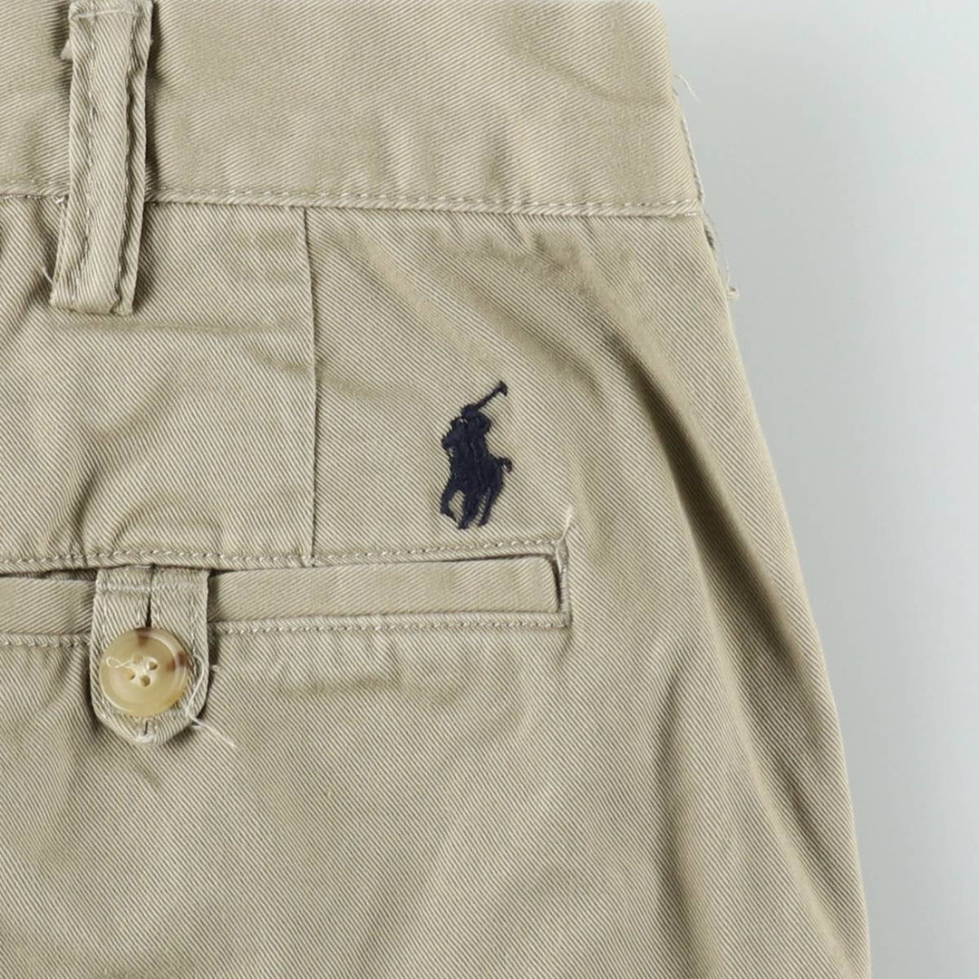Ralph Lauren POLO RALPH LAUREN Classic Fit Chino Pants, Men's, Size W37 cotton Beige type Vintage Second Hand