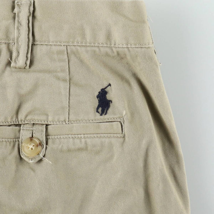 Ralph Lauren POLO RALPH LAUREN Classic Fit Chino Pants, Men's, Size W37 cotton Beige type Vintage Second Hand