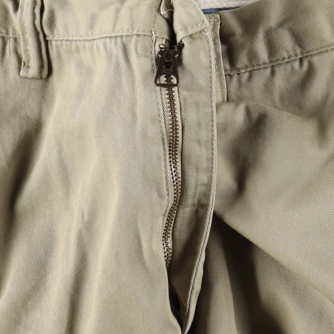 Ralph Lauren POLO RALPH LAUREN Classic Fit Chino Pants, Men's, Size W37 cotton Beige type Vintage Second Hand