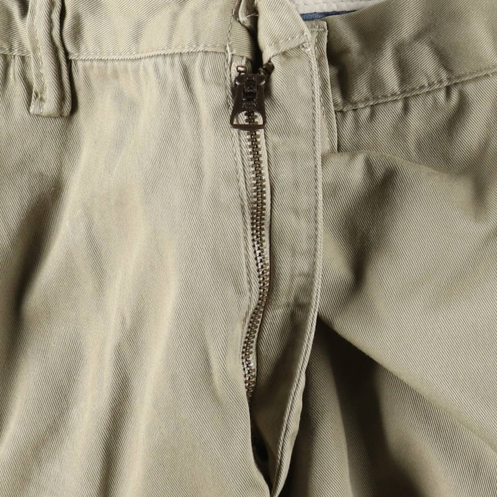 Ralph Lauren POLO RALPH LAUREN Classic Fit Chino Pants, Men's, Size W37 cotton Beige type Vintage Second Hand