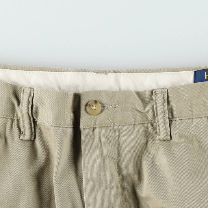 Ralph Lauren POLO RALPH LAUREN Classic Fit Chino Pants, Men's, Size W37 cotton Beige type Vintage Second Hand