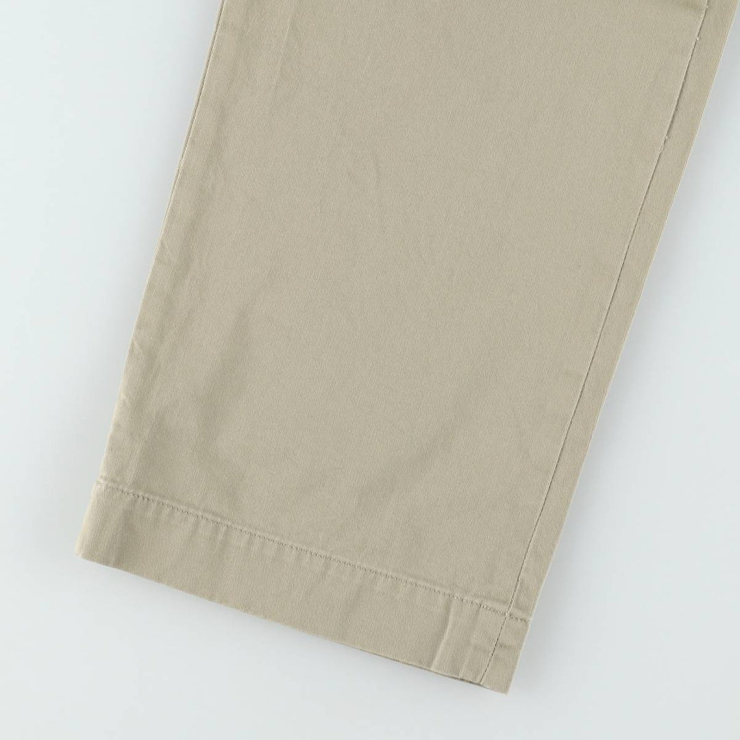 Ralph Lauren POLO RALPH LAUREN Classic Fit Chino Pants, Men's, Size W37 cotton Beige type Vintage Second Hand