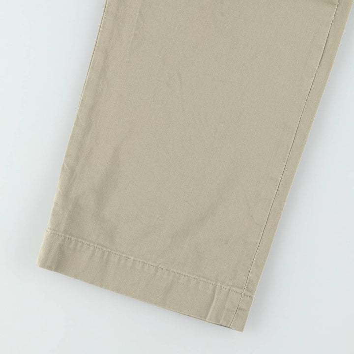 Ralph Lauren POLO RALPH LAUREN Classic Fit Chino Pants, Men's, Size W37 cotton Beige type Vintage Second Hand