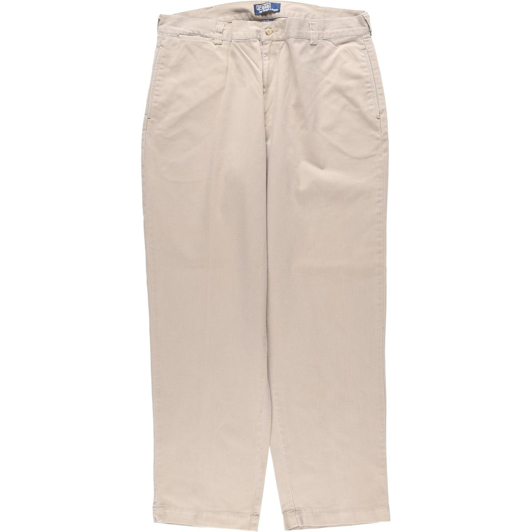 Ralph Lauren POLO by Ralph Lauren Chino Pants Men's W37 cotton Beige type Vintage Second Hand