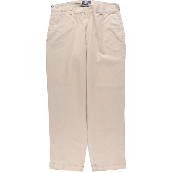 Ralph Lauren POLO by Ralph Lauren Chino Pants Men's W37 cotton Beige type Vintage Second Hand