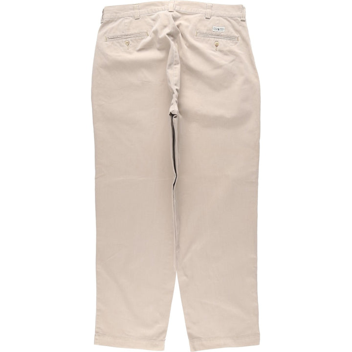 Ralph Lauren POLO by Ralph Lauren Chino Pants Men's W37 cotton Beige type Vintage Second Hand