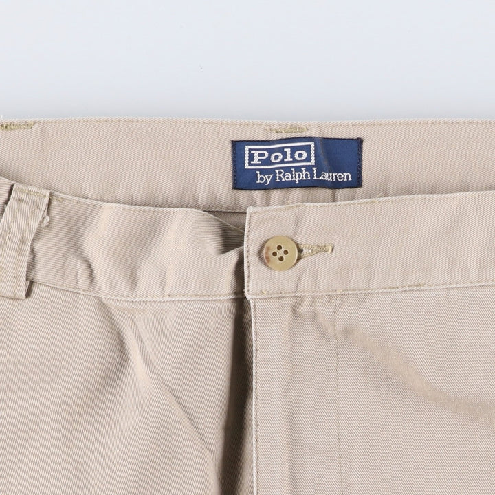 Ralph Lauren POLO by Ralph Lauren Chino Pants Men's W37 cotton Beige type Vintage Second Hand
