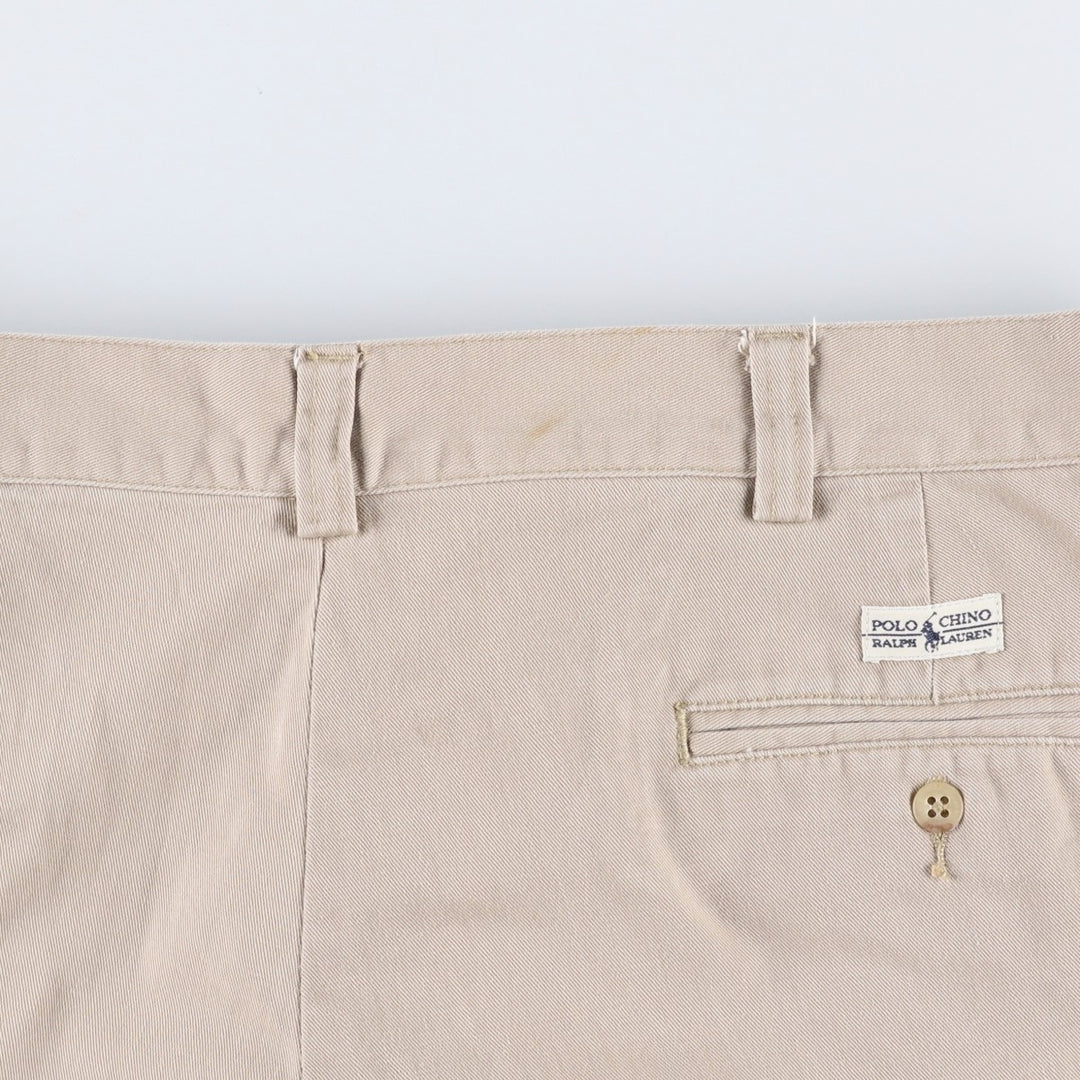 Ralph Lauren POLO by Ralph Lauren Chino Pants Men's W37 cotton Beige type Vintage Second Hand