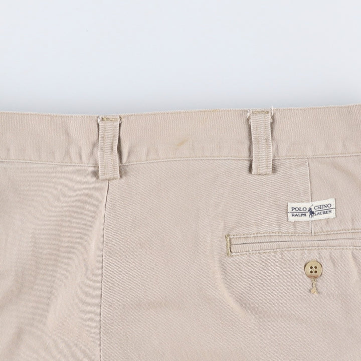 Ralph Lauren POLO by Ralph Lauren Chino Pants Men's W37 cotton Beige type Vintage Second Hand
