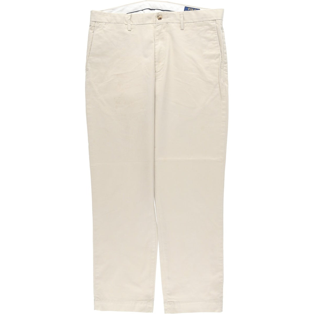 Ralph Lauren POLO RALPH LAUREN Chino Pants Men's W35 equivalent cotton Beige type Vintage Second Hand