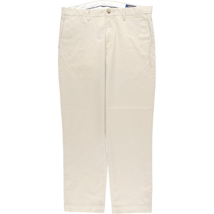 Ralph Lauren POLO RALPH LAUREN Chino Pants Men's W35 equivalent cotton Beige type Vintage Second Hand