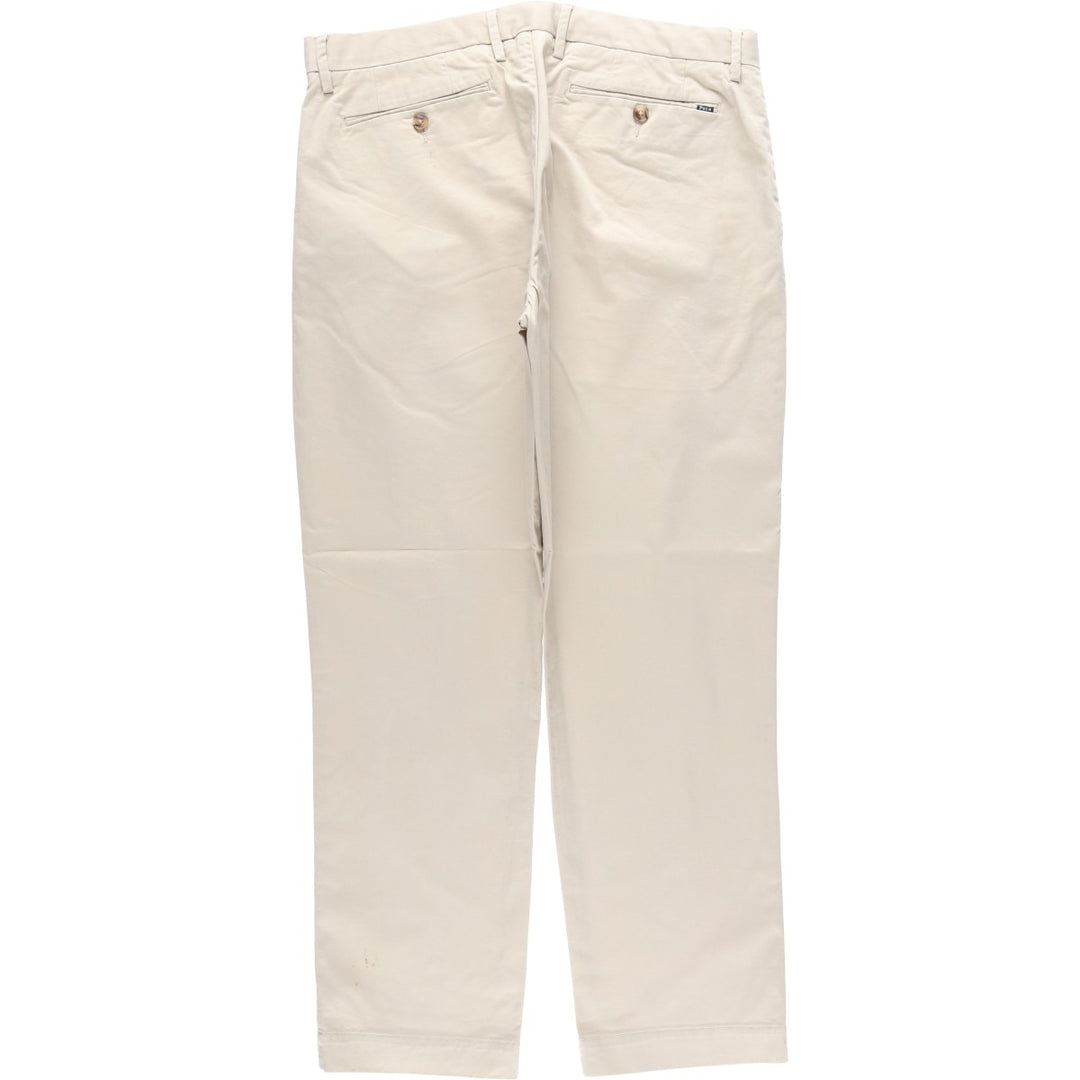 Ralph Lauren POLO RALPH LAUREN Chino Pants Men's W35 equivalent cotton Beige type Vintage Second Hand