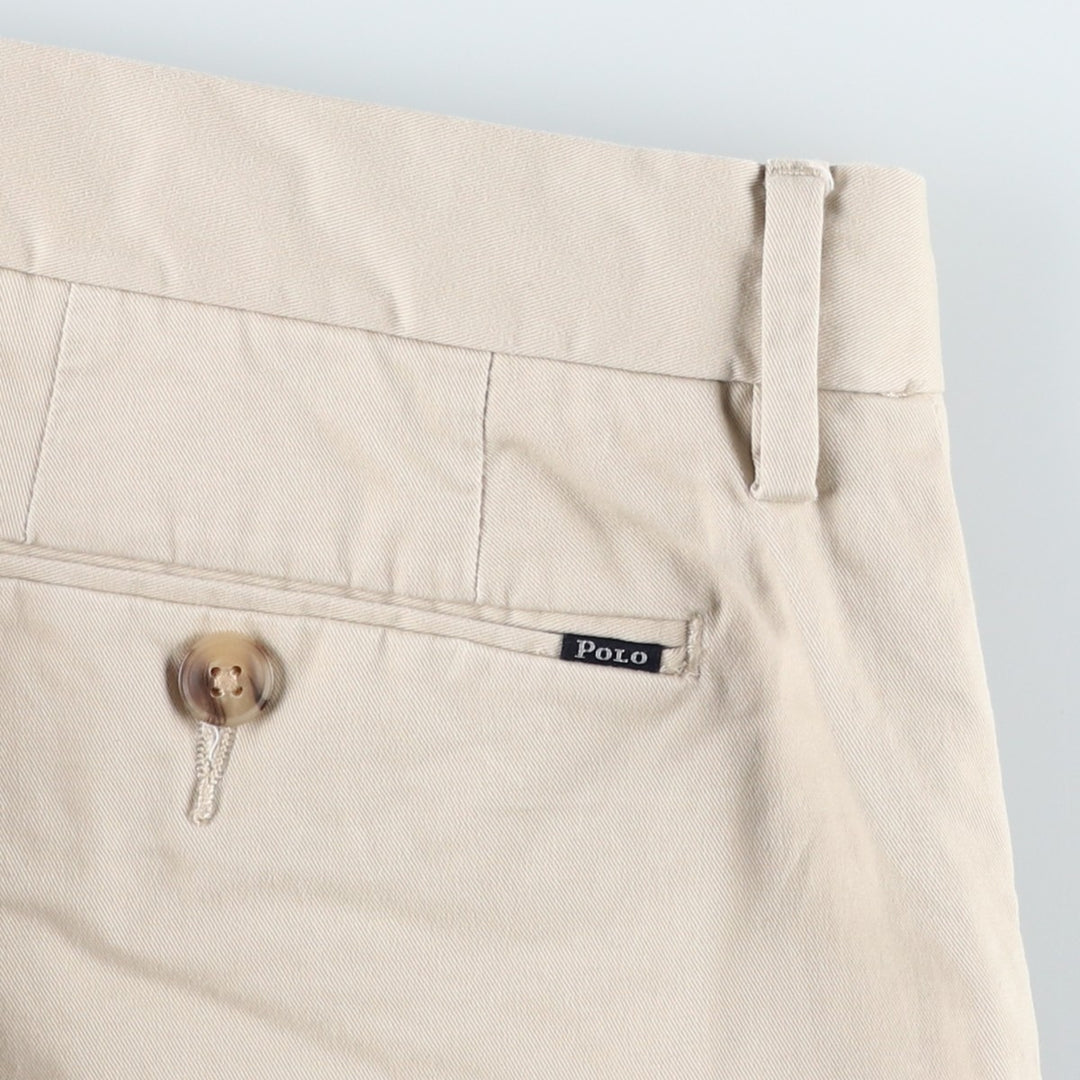 Ralph Lauren POLO RALPH LAUREN Chino Pants Men's W35 equivalent cotton Beige type Vintage Second Hand