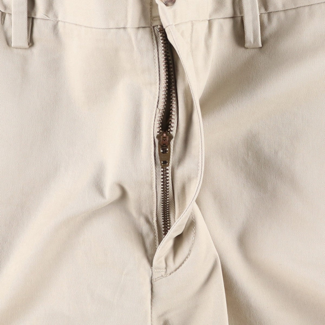 Ralph Lauren POLO RALPH LAUREN Chino Pants Men's W35 equivalent cotton Beige type Vintage Second Hand