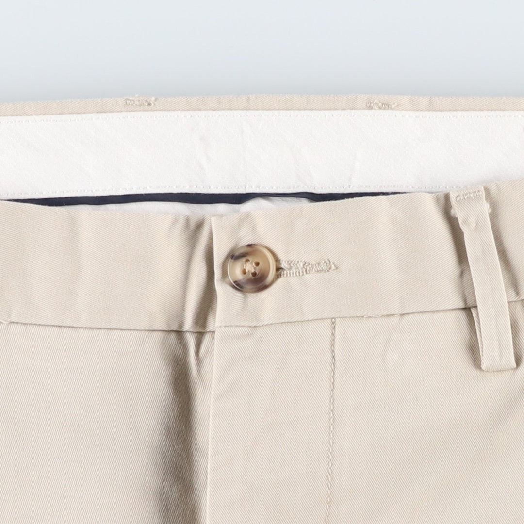 Ralph Lauren POLO RALPH LAUREN Chino Pants Men's W35 equivalent cotton Beige type Vintage Second Hand