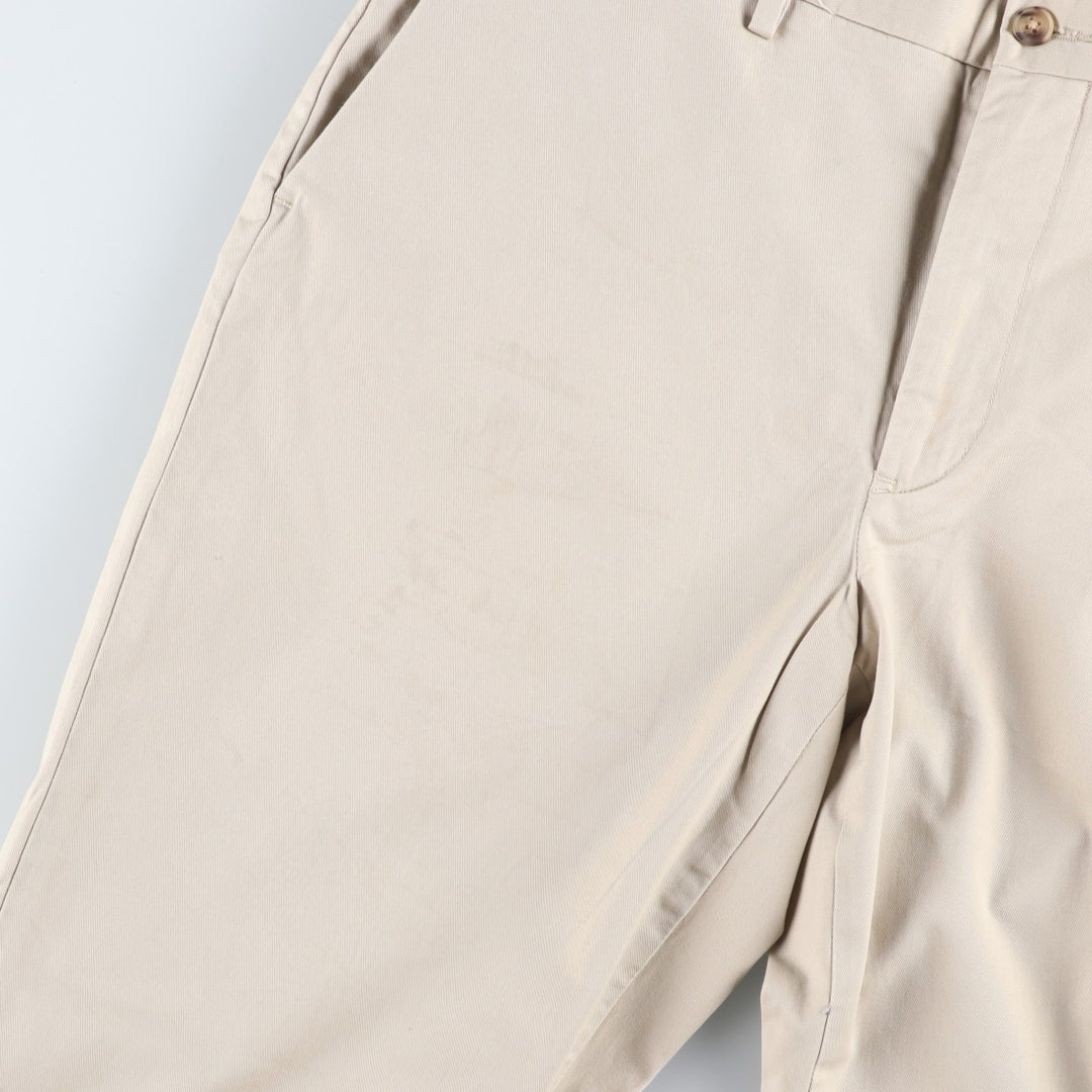 Ralph Lauren POLO RALPH LAUREN Chino Pants Men's W35 equivalent cotton Beige type Vintage Second Hand